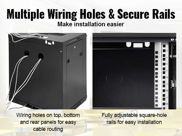 wall mount server cabinet