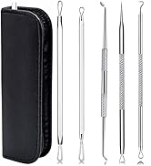 Blackhead Remover Extractor Tool Kit for Professional Spot Pimple Safe Treatment for Zit Popper W...