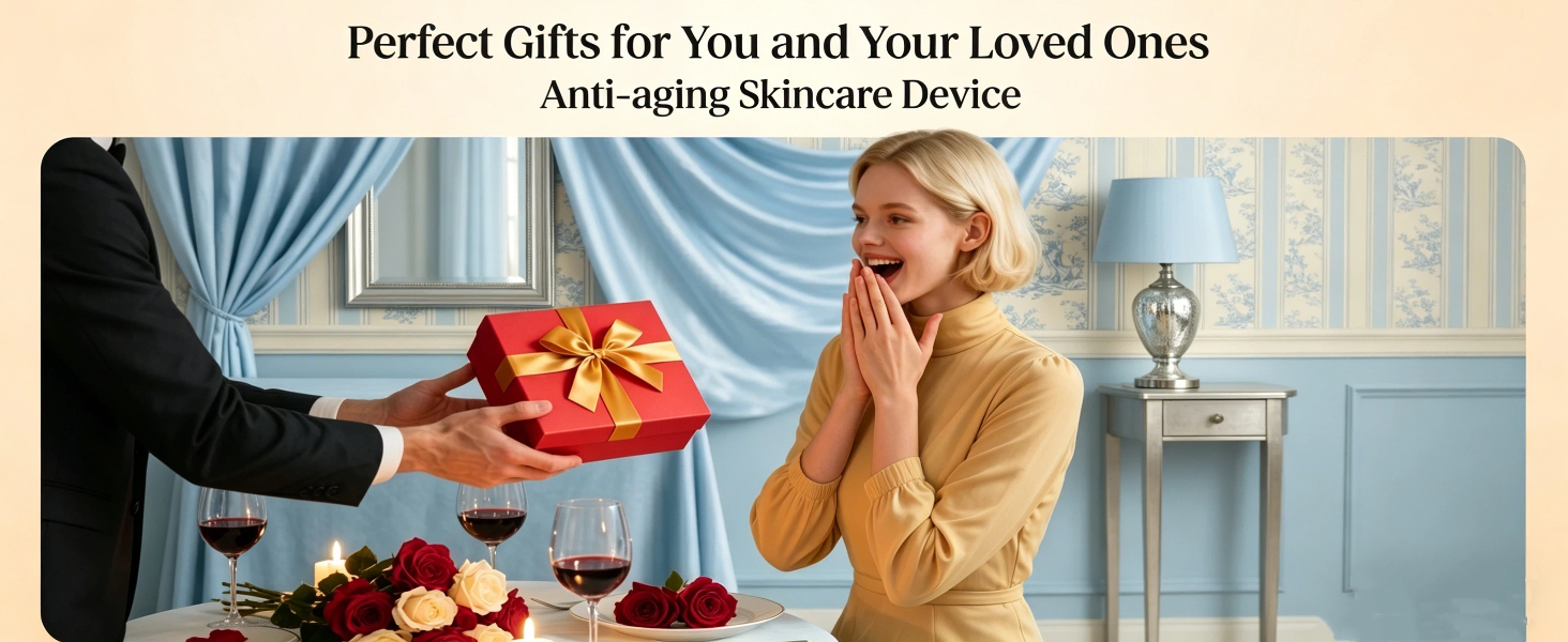 7 Color Red Light Therapy for Face Anti-Aging