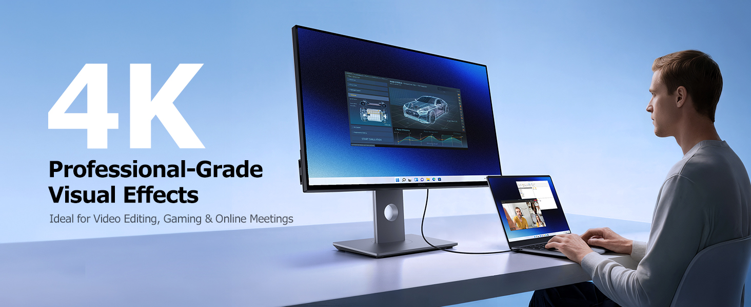 [USB-IF Certified] 40Gbps USB 4 Cable