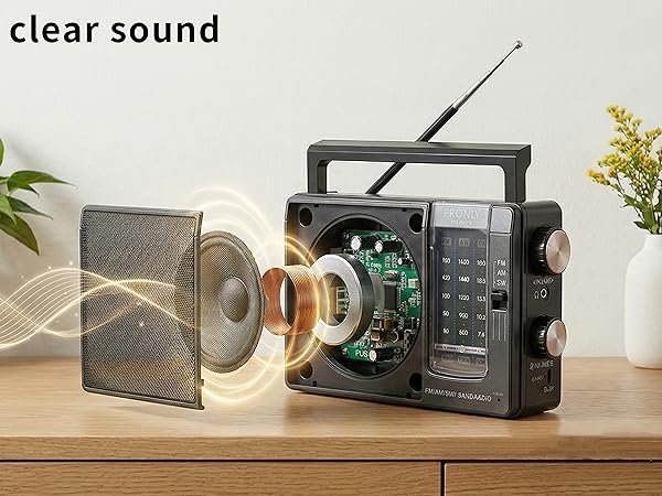 Louder Sound, Clearer Listening