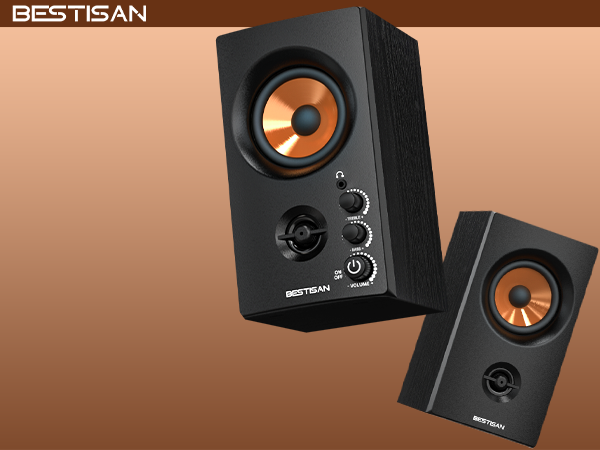 powered bookshelf speakers