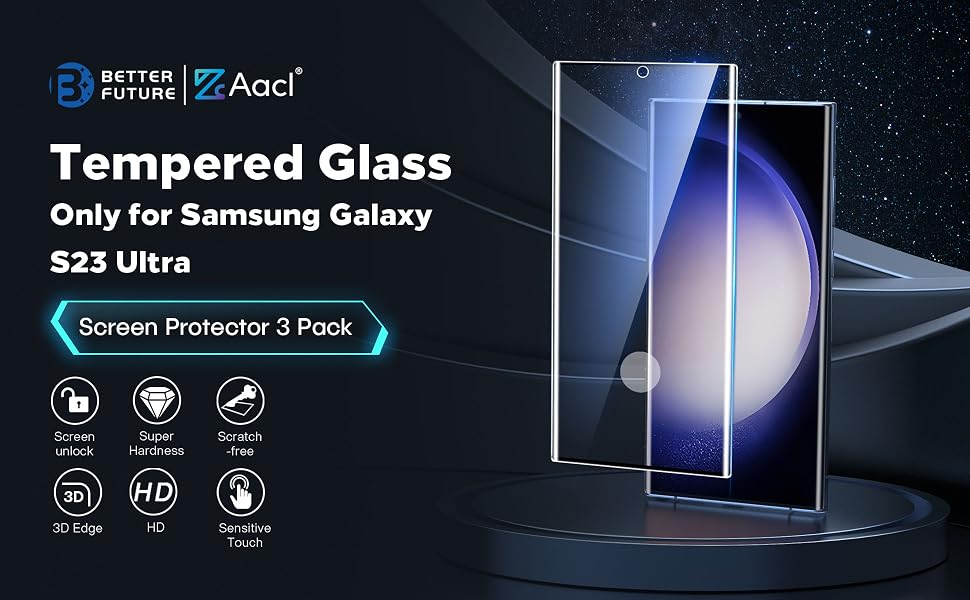 S23 ultra screen protector samsung galaxy S23 ultra glass screen protector