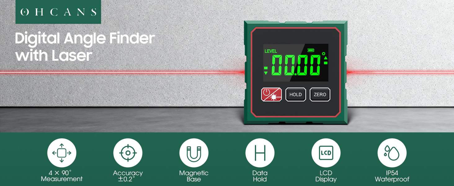 magnetic angle finder