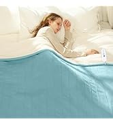 VELLUBAM Electric Blanket Twin 62