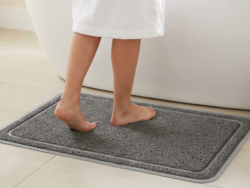 loofah bath mat bathtub shower mat