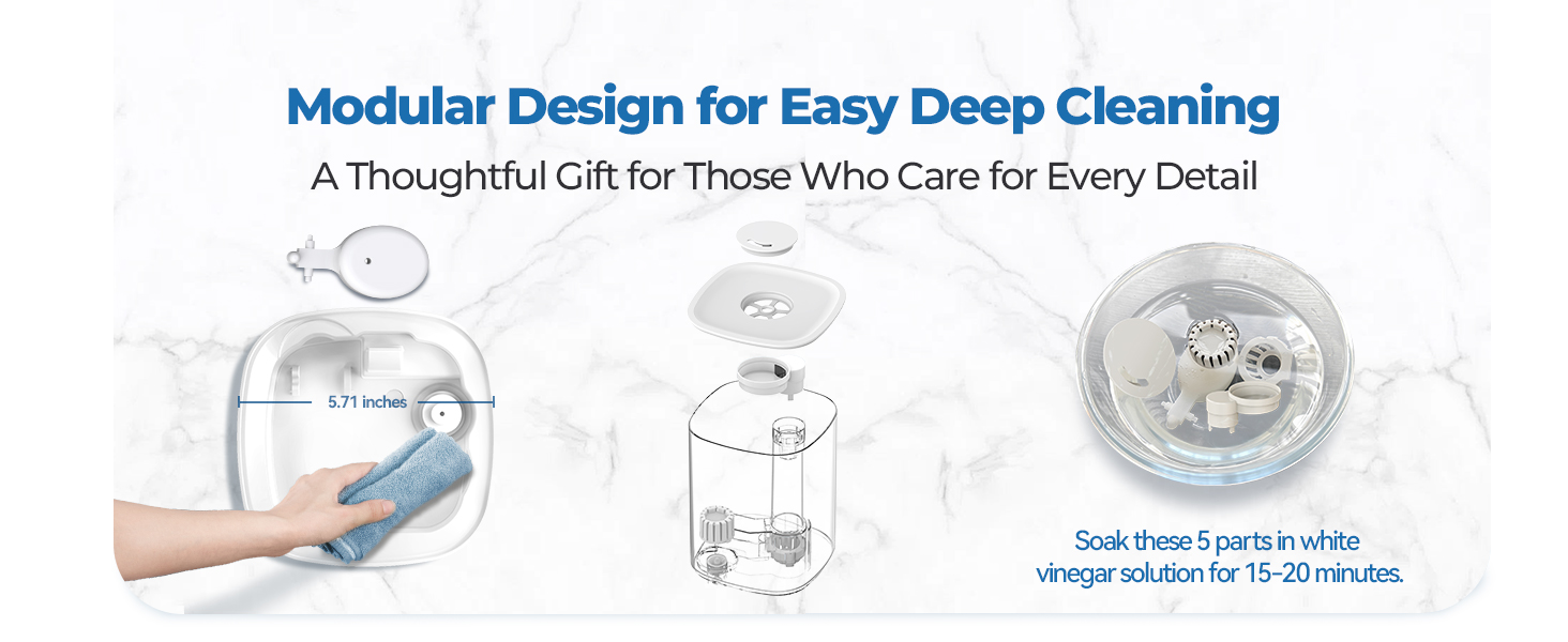 easy clean humidifier