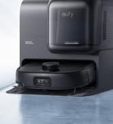 eufy Robot Vacuum E28, Portable Deep Cleaner for Carpet, HydroJet System with Roller Mop, All-in-...