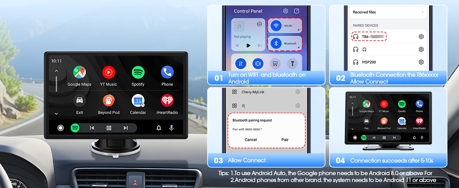 car smart screen