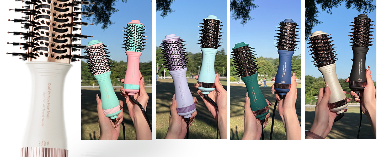 Choose the Brush Color You Love