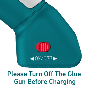 glue gun and sticks set