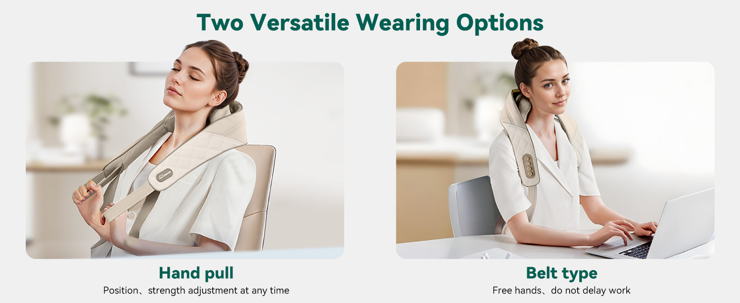 Cordless Neck Shoulder Massager
