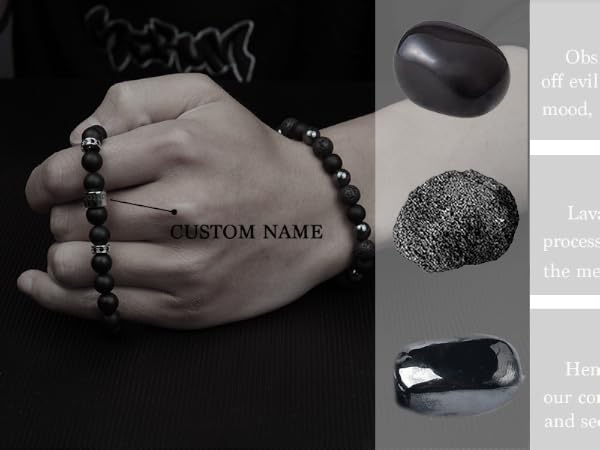Beaded bracelets