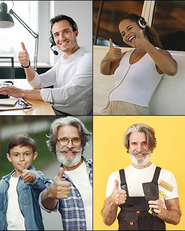 Rotating Rear View Mirror Phone