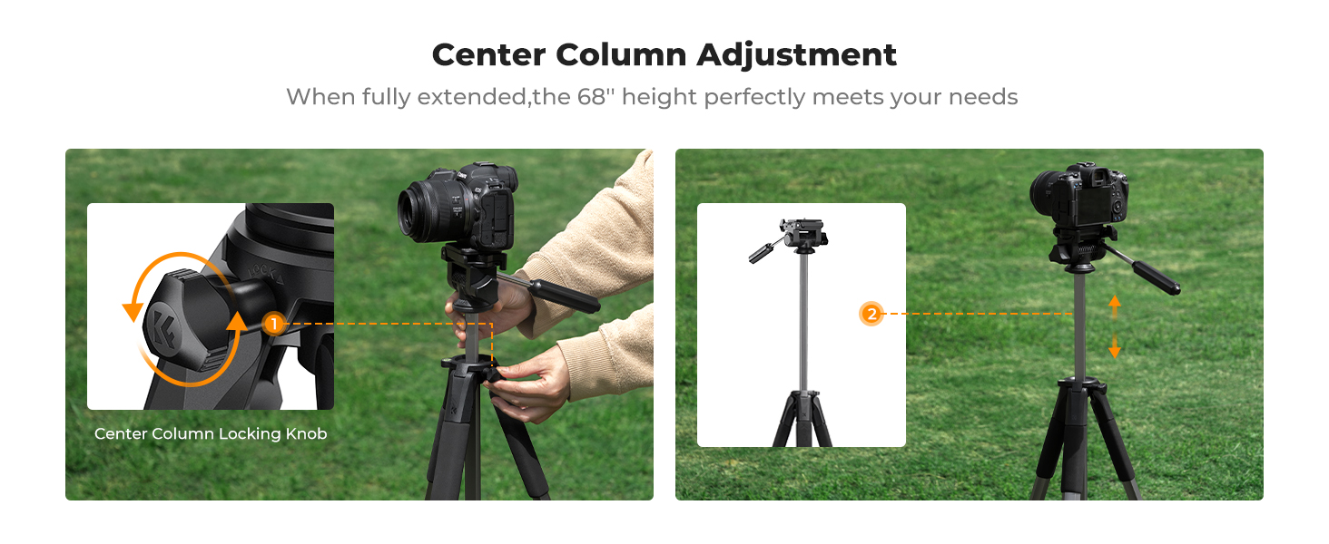 K&amp;amp;F CONCEPT camera video tripod