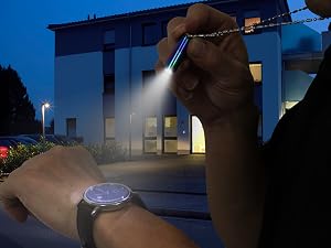 Bullet -Shaped Flashlight