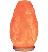 Himalayan Glow 1002 Crystal, 5-7 Lbs, Salt Lamp