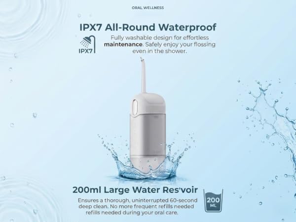 water flosser