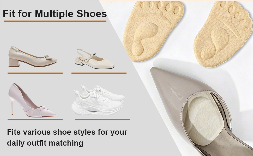 toe pads for heels,non slip pads for shoes,high heel inserts,sandal strap cushion