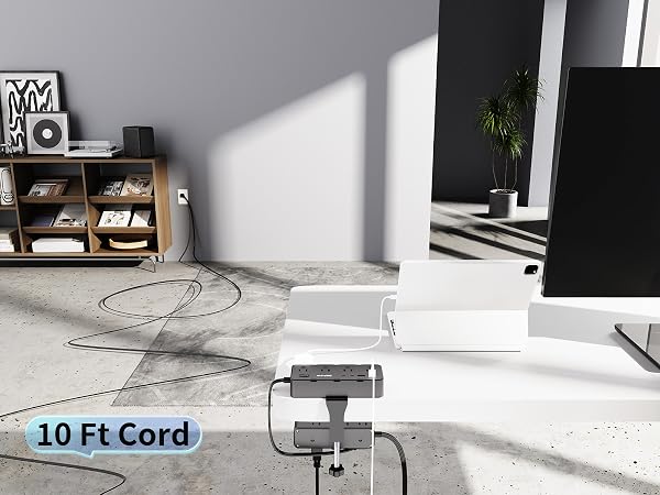 10 FT extension cord