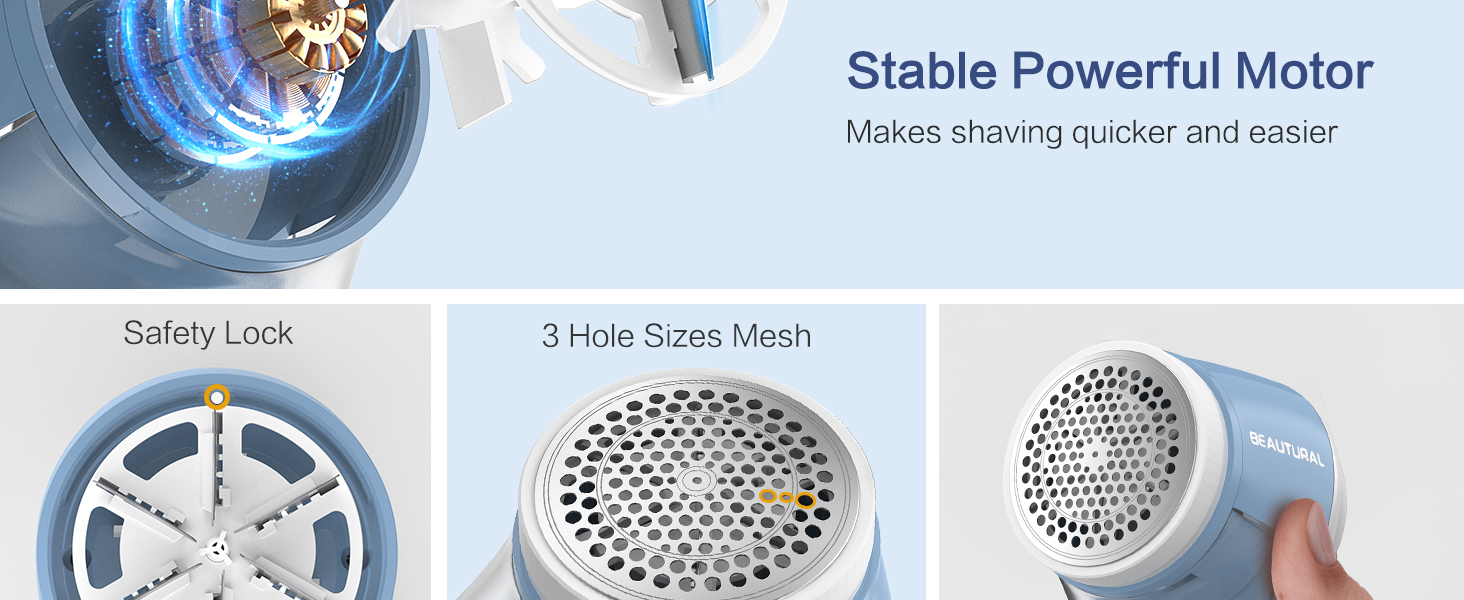 Stable Powerful Motor