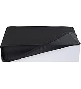 PlayVital Black Nylon Dust Cover for Xbox Series S Console, Soft Neat Lining Dust Guard, Anti Scr...