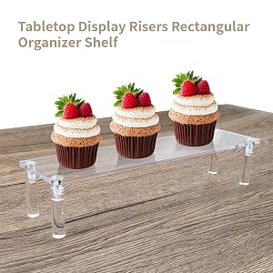 Rectangular Organizer Shelf