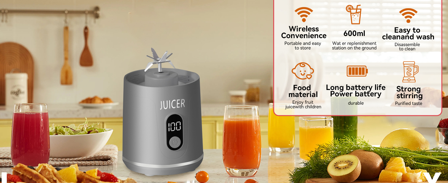 Personal electric juicer10