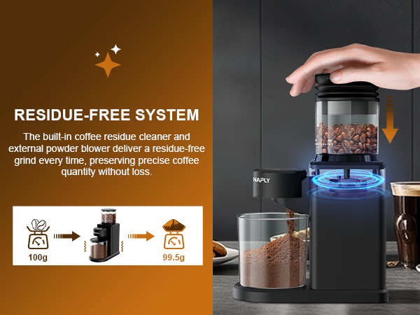 conical burr coffee grinder