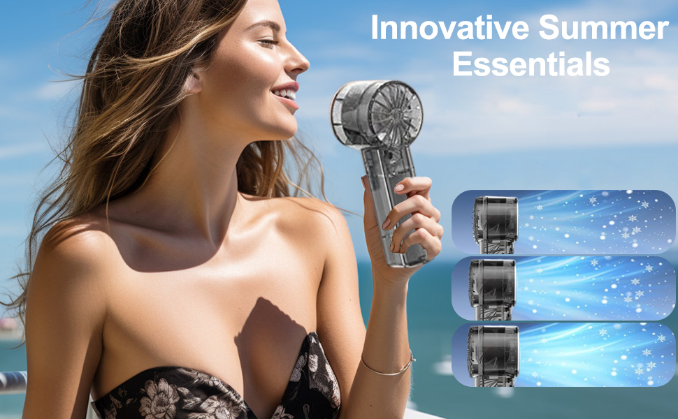 handheld fan