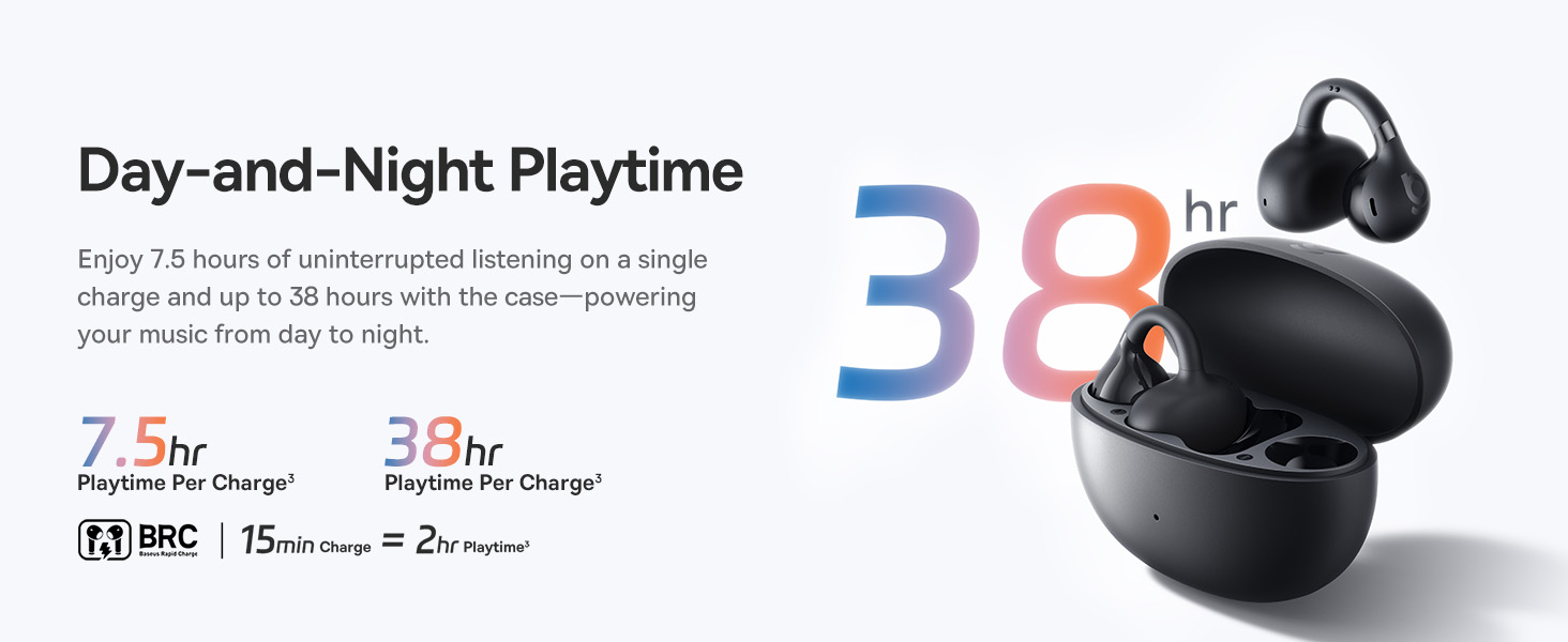 open ear earbuds open ear headphones wireless ear buds bluetooth clip on earbuds running workout