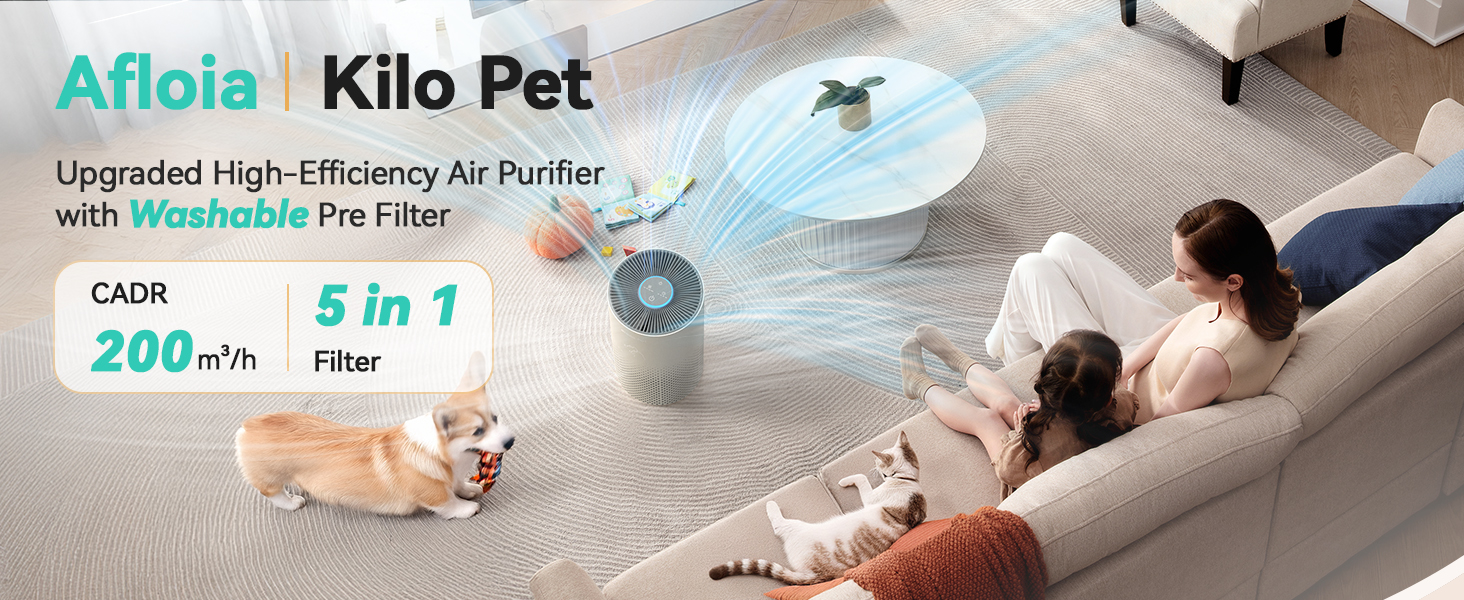 air purifier for home pets