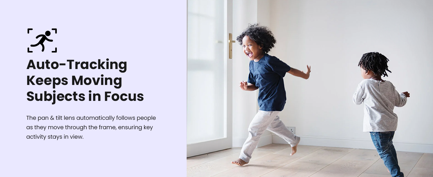 Auto-Tracking Keeps Moving Subjects in Focus