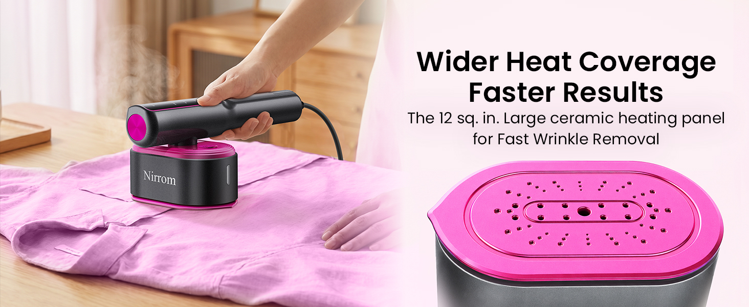 travel steamer for clothes