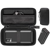 CaseSack Case for POIYTL Power Bank 50000mAh 22.5W Fast Charging Portable Charger, POIYTL USB-C Q...