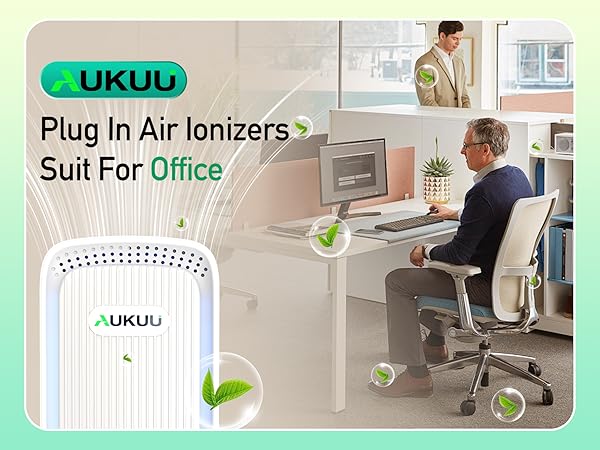 Plug In Air Ionizers Suit For Office