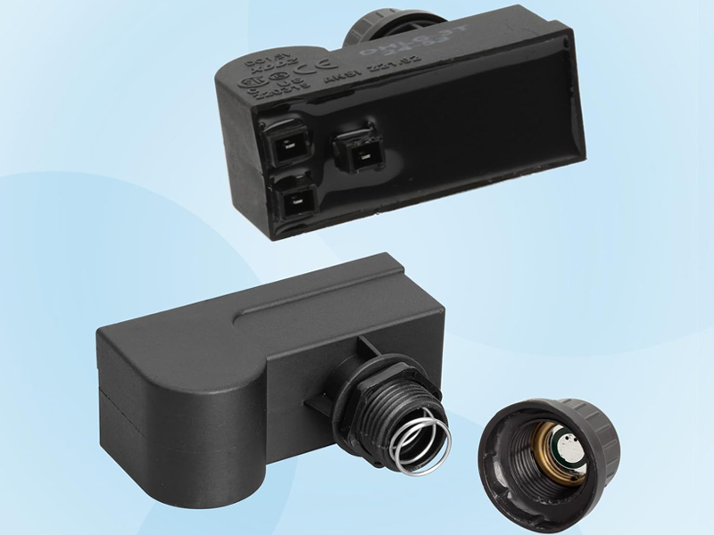 DHLG-3T Grill Igniters for Charbroil Performance Grill, 3 Outlets AAA Battery Tact Push Button