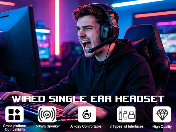 PS5 chat headset