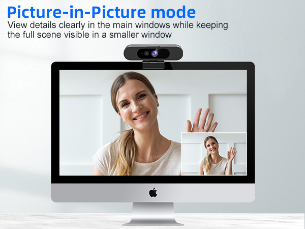 auto framing webcam