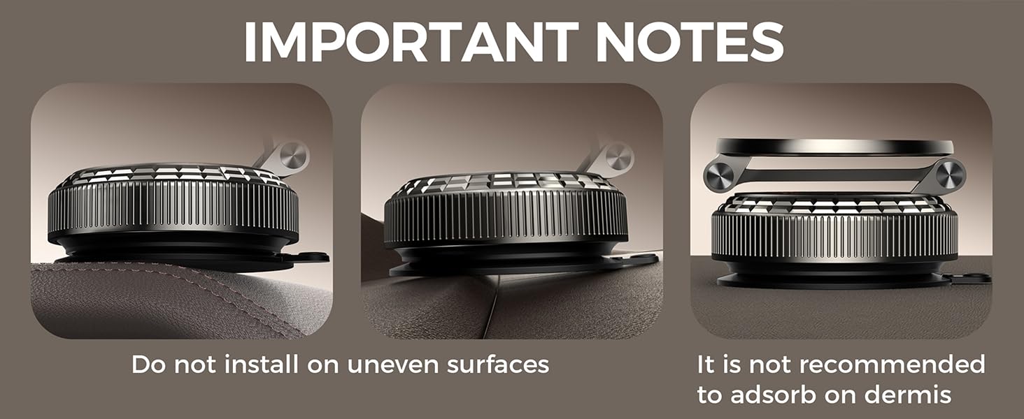 Metal Magnetic Car Phone Holder