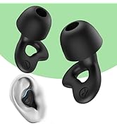 Ear Plugs for Sleeping Noise Cancelling, Soft Silicone Earplugs for Side Sleepers, 45dB Reusable ...