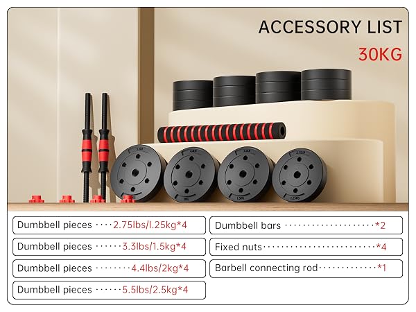 Adjustable-Dumbbells-Sets,Free Weights