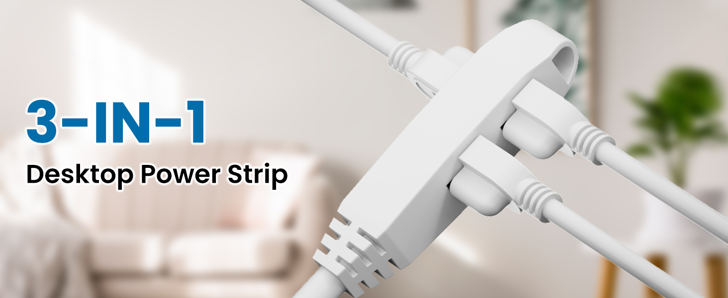 3 Outlet Extension Cord
