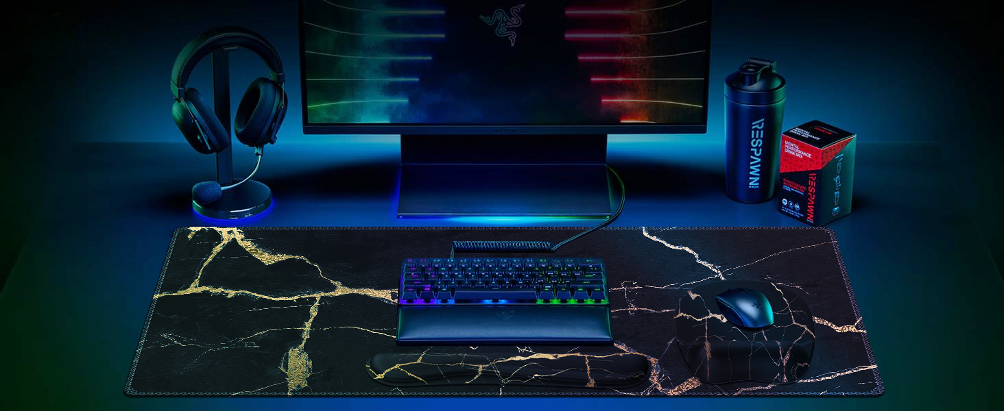 large desk mat for desktop desk decor men gaming mousepad office supplies for women desk accessories