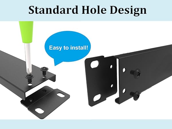 1U blank panel for 19&amp;#34; rack mount
