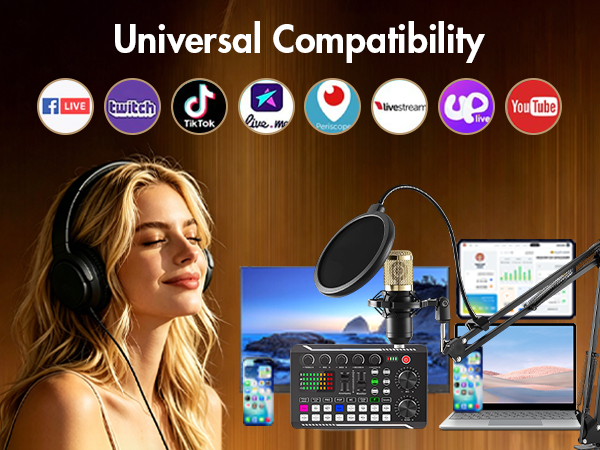 music recording equipment