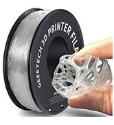 Geeetech 95A TPU Filament 1.75mm, Clear