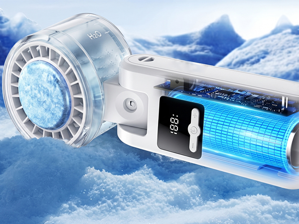 portable fan handheld