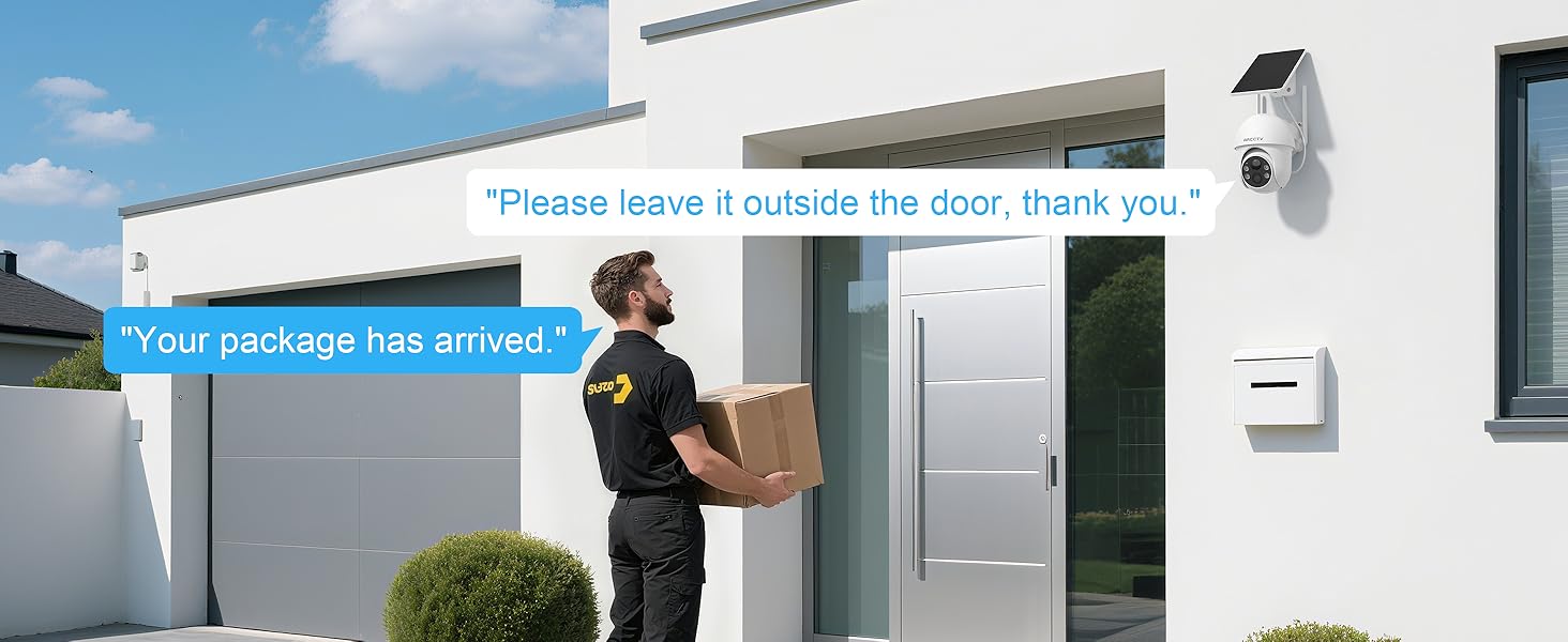 Solar Security Camera