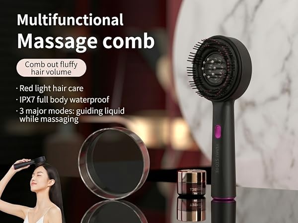 YUMU STORE multifunctional scalp massage comb